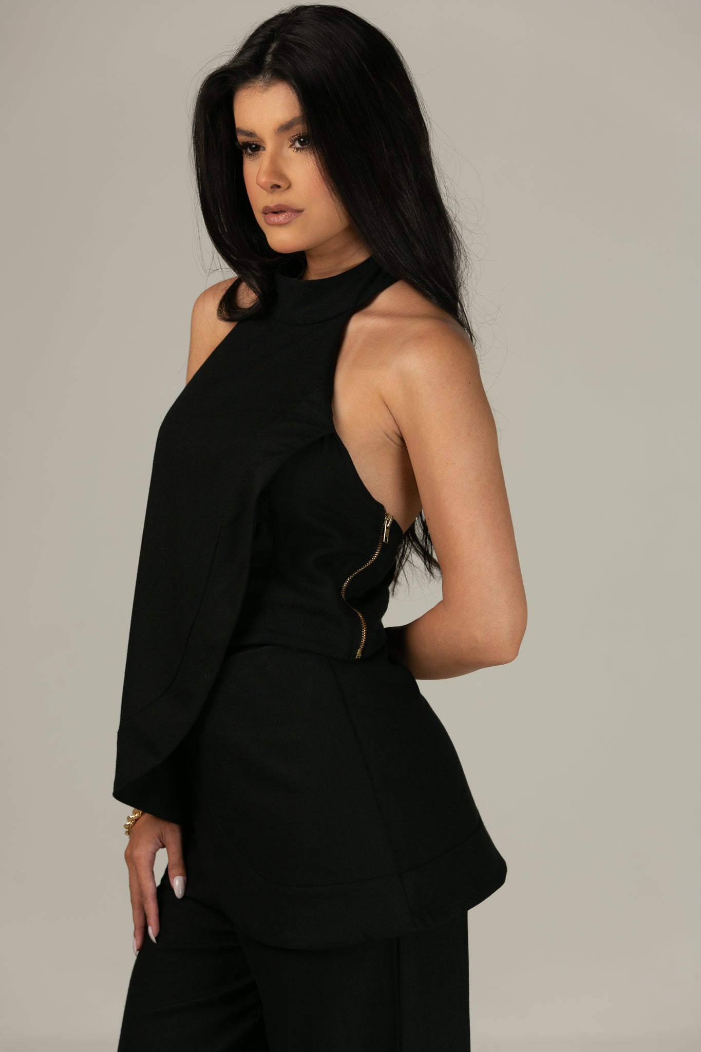 NICE TOP PRETO