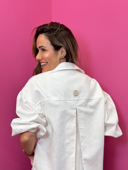 Camisa Cora Off White