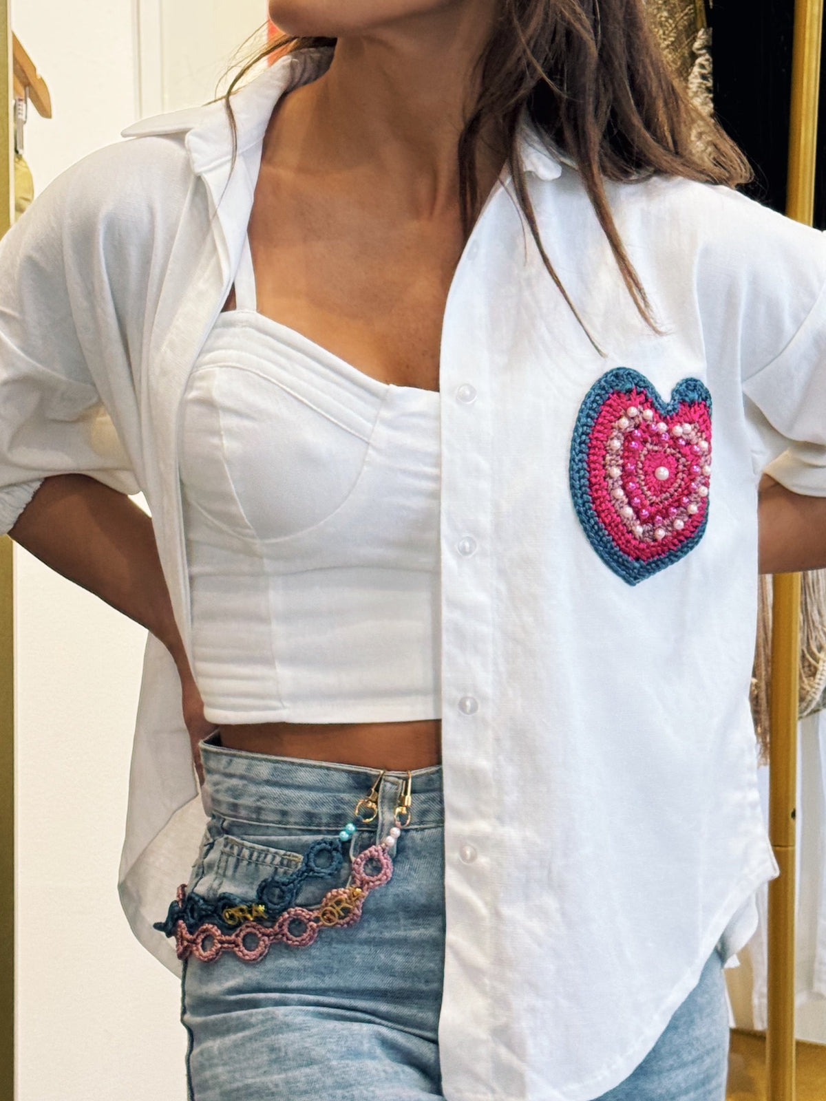 Camisa Cora Off White