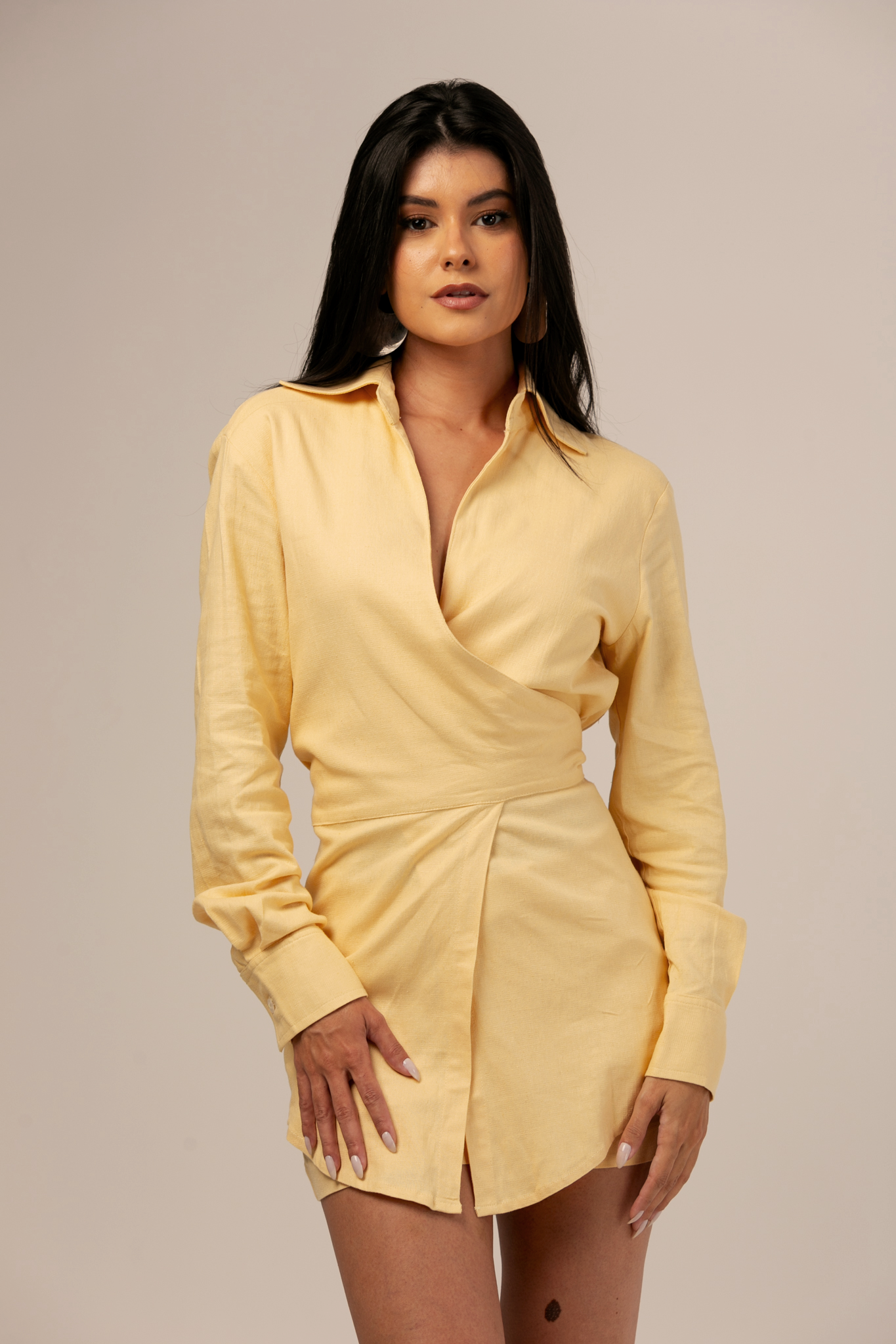 FLAIR SHIRT AMARELO