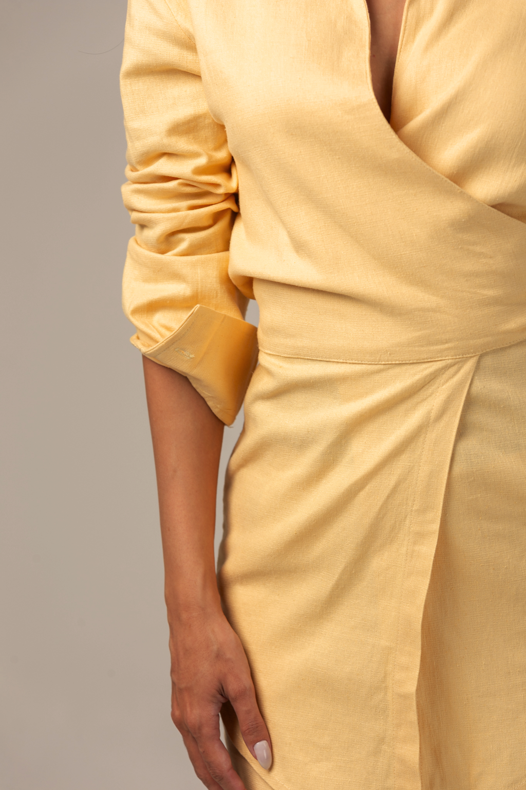 FLAIR SHIRT AMARELO