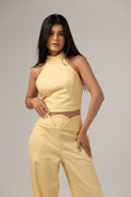 NALA TOP YELLOW