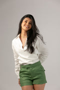 LOTUS SHORT GREEN