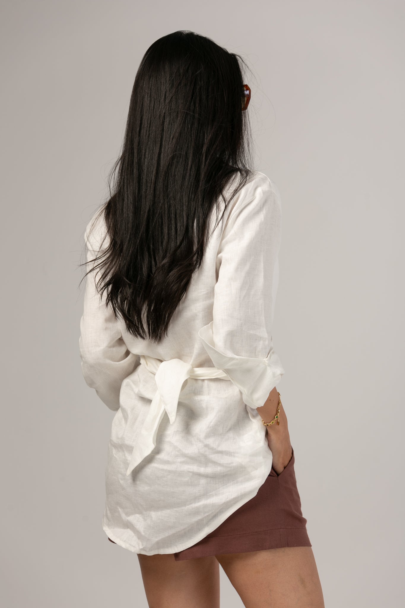 FLAIR SHIRT OFF WHITE