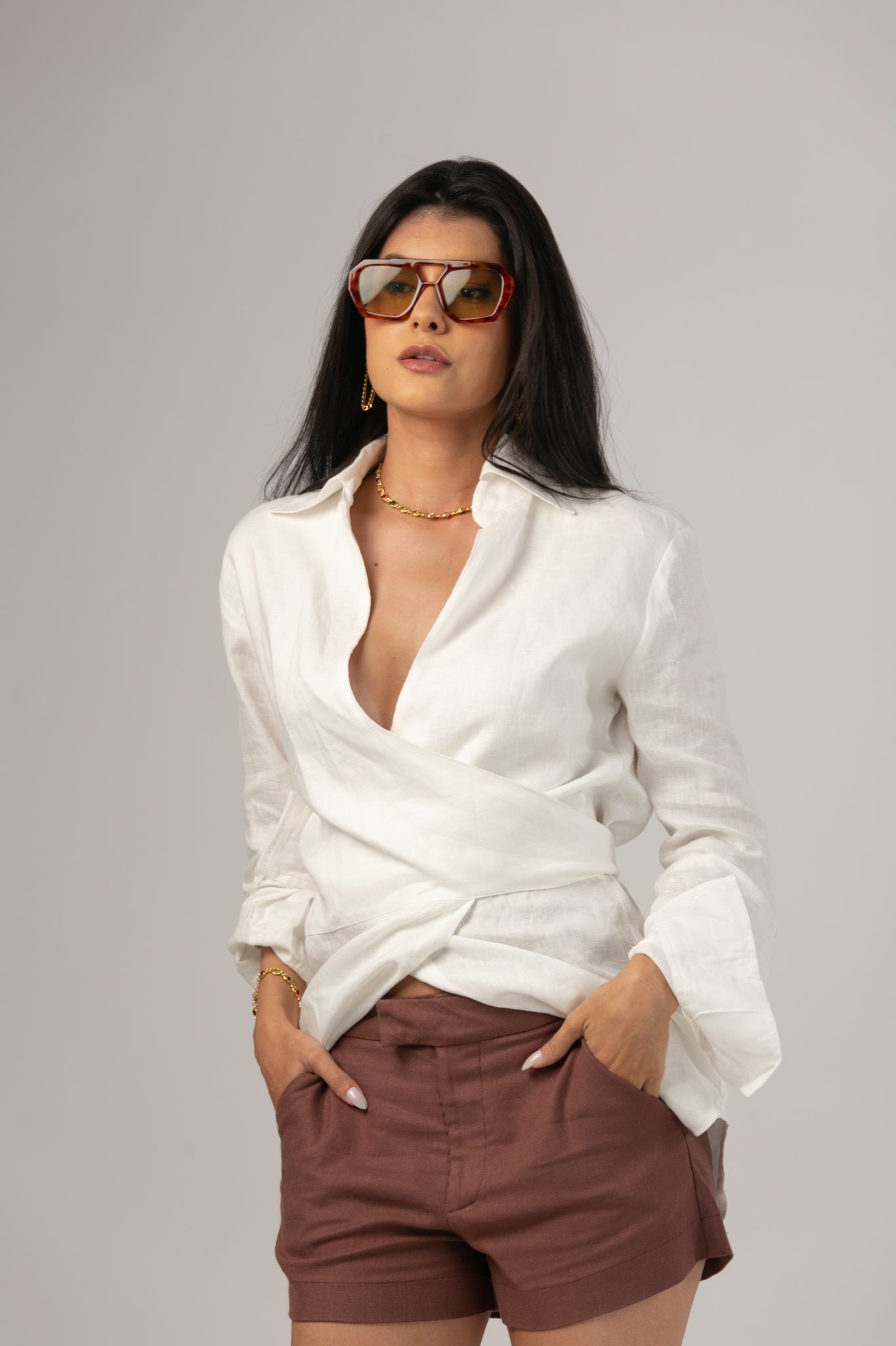 FLAIR SHIRT OFF WHITE