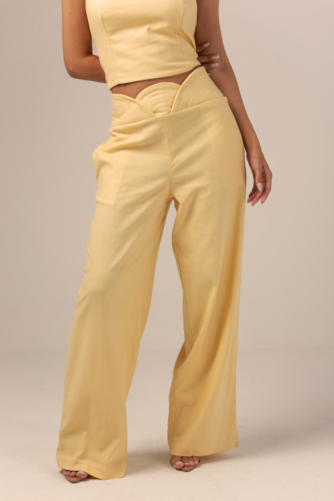 NALA PANTS AMARELO