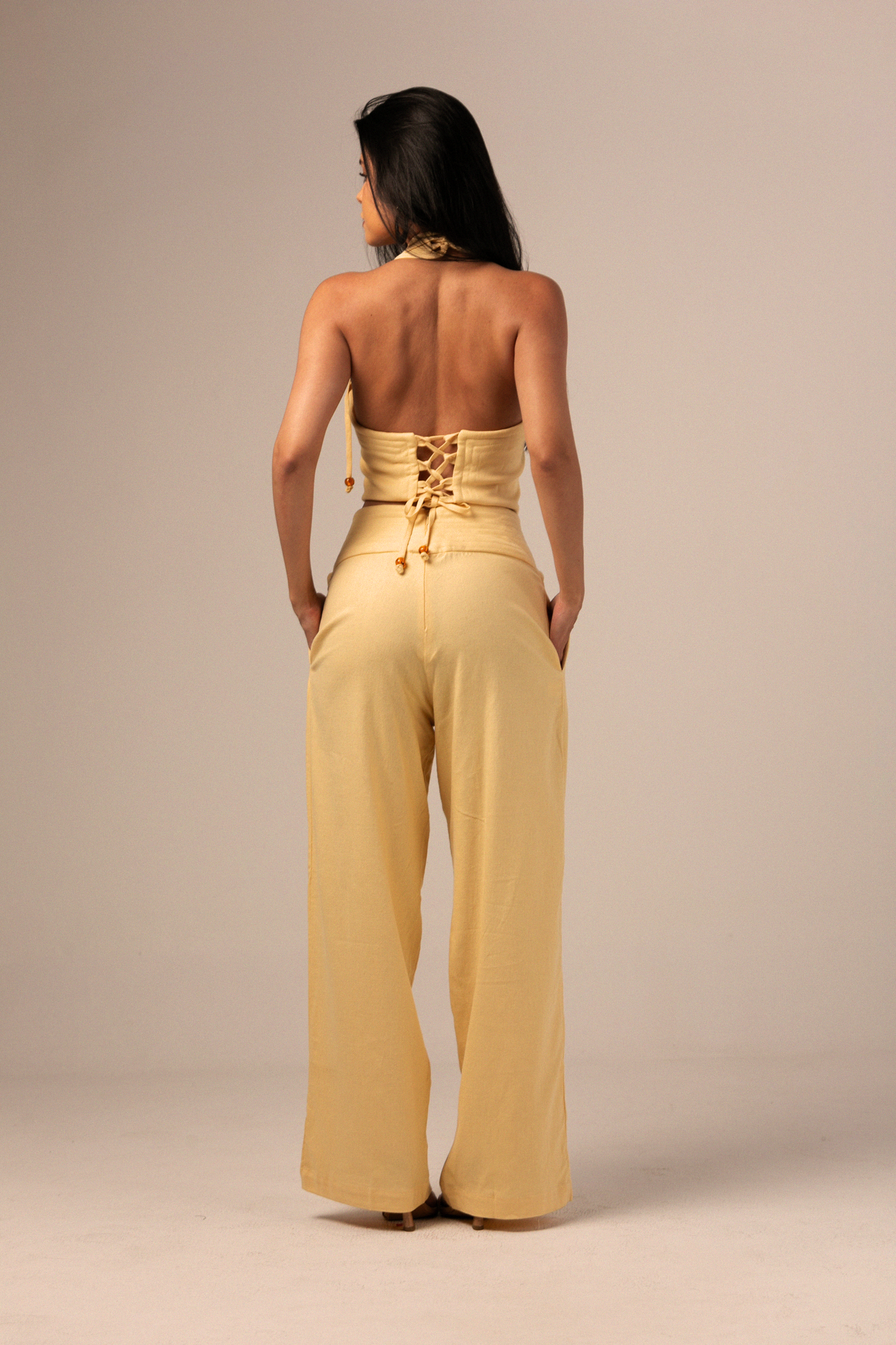 NALA YELLOW PANTS
