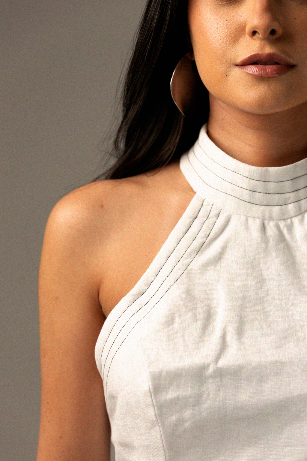 NALA TOP OFF WHITE