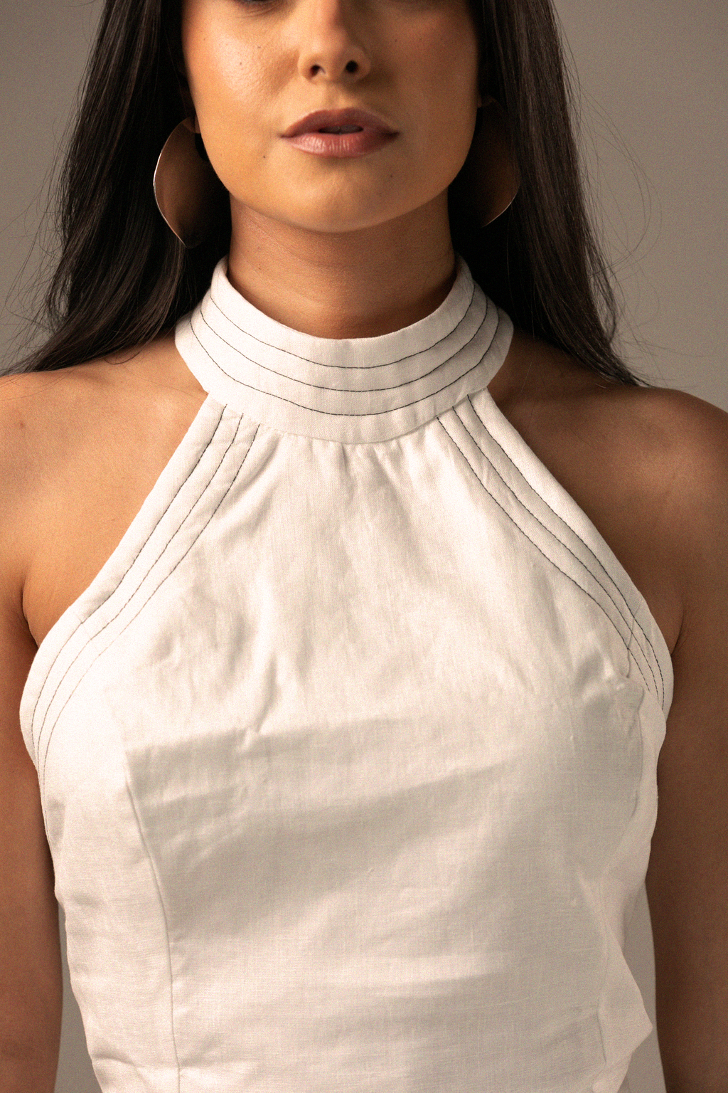 NALA TOP OFF WHITE