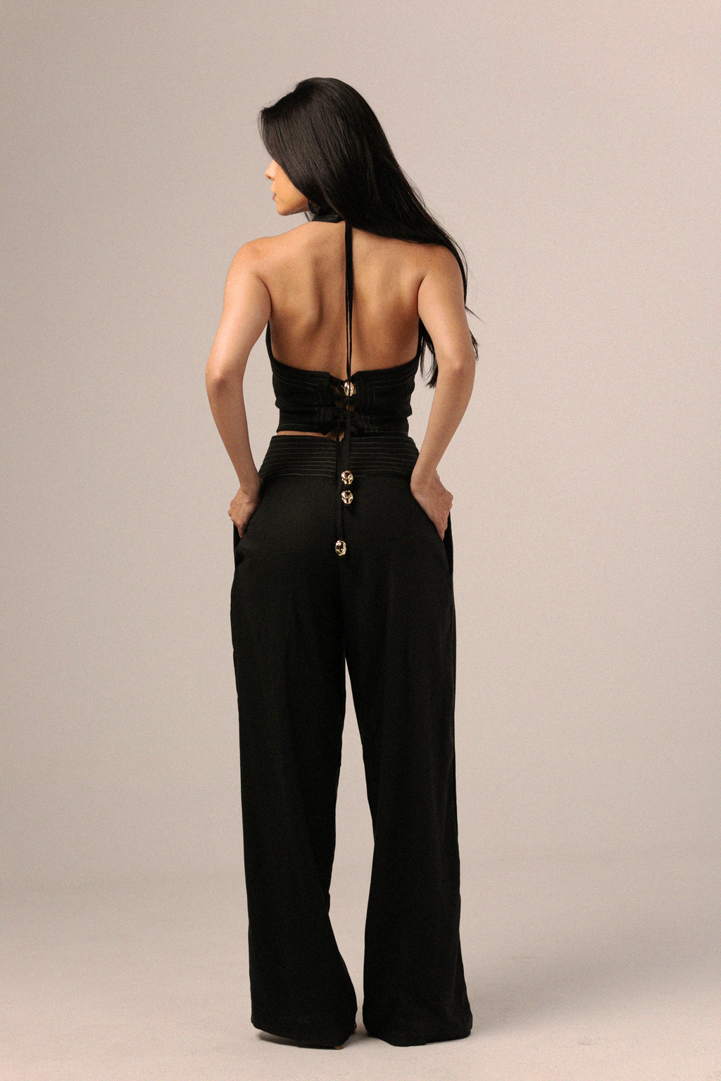 NALA PANTS BLACK