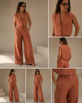 LOTUS VEST CENOURA