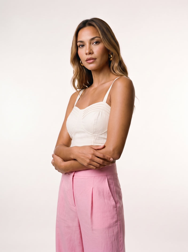 Top Lunna Off White
