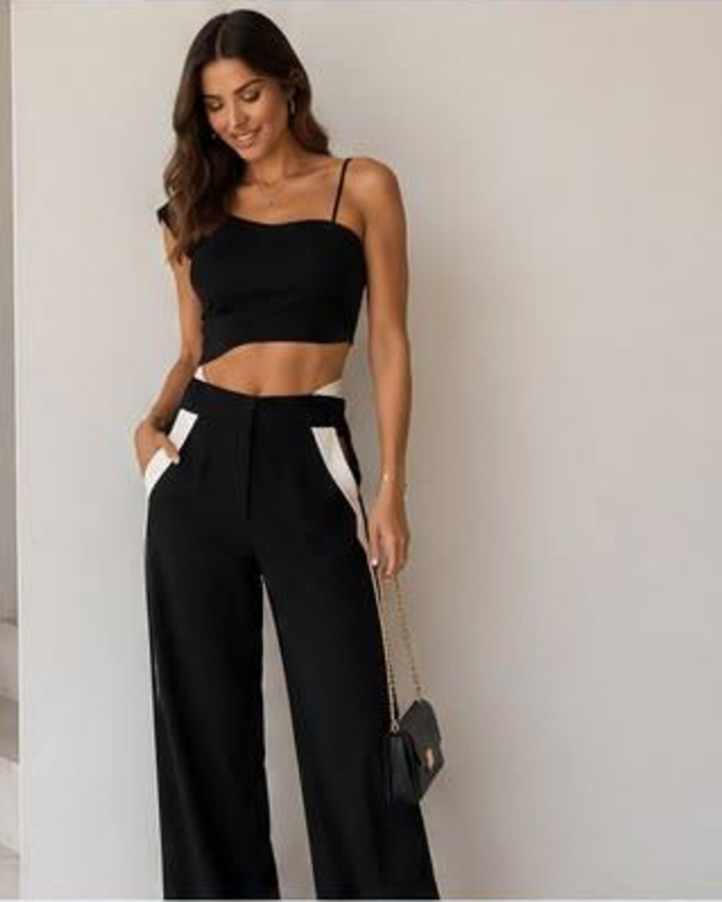 CANNES TOP PRETO