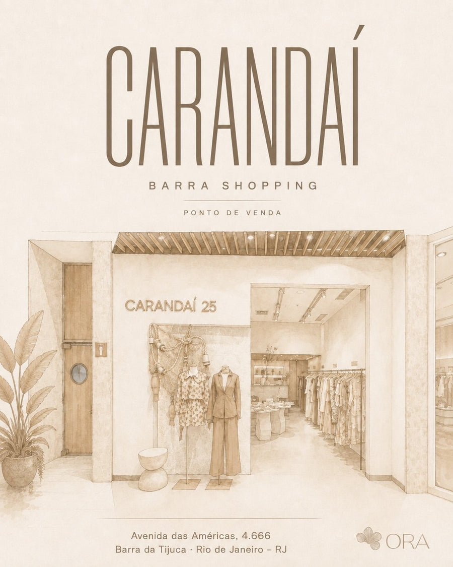Ilustração da loja Carandaí 25 no BarraShopping