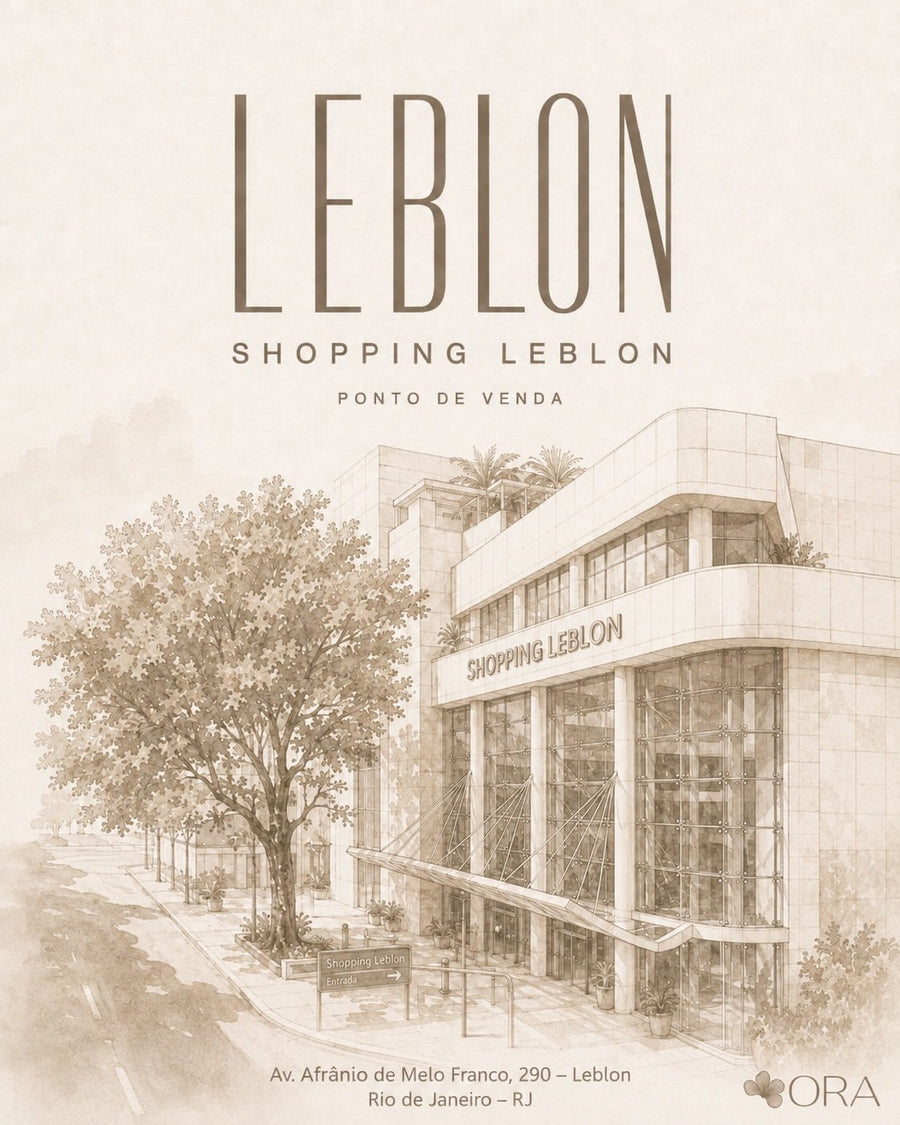 Ilustração do Shopping Leblon